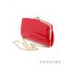 Купить женский красный лаковый клатч Farfalla Rosso - арт.62324_2